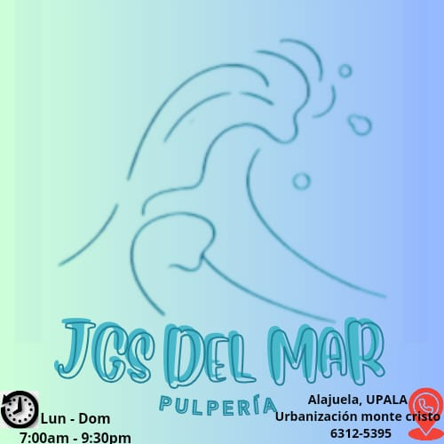 Pulpería JGS DEL MAR /Geyssel Carolina Condega Argüello 	Pulpería JGS DEL MAR es un negocio local dedicado a la venta de una amplia variedad de productos de uso diario.