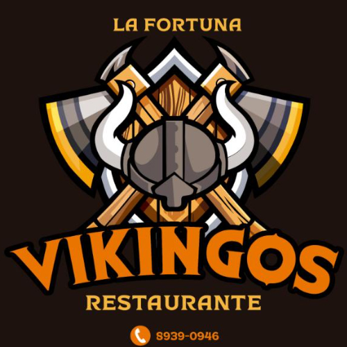 Restaurante Vikingos  /Ana Ruth Vargas González 	 alimentación  típica costarricense , además platillos especiales elaborados con mariscos frescos  y de cortes de carne . 