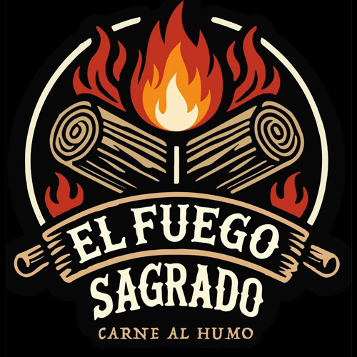 El fuego sagrado  /Iría Marín Durán 	El Fuego Sagrado es un emprendimiento familiar que nació con pasión por la buena comida. Ofrecemos carnes al humo, costilla crocante y comida rápida con ingredientes frescos y vegetales orgánicos cultivados por nosotros mismos. Calidad, sabor y tradición en cada plato. 